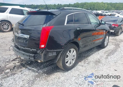 2011 Cadillac Srx Luxury Collection из США, поврежденный, VIN 3GYFNDEY4BS602732